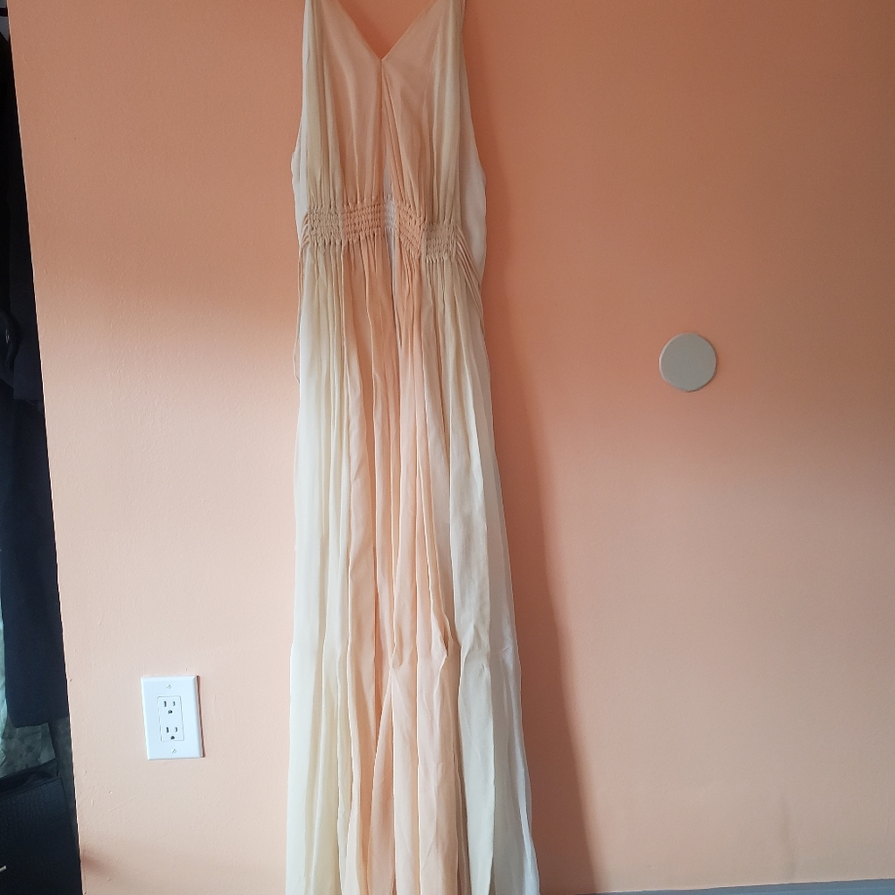 Free People Pink Maxi Dress